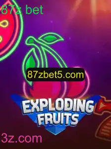 ExplodingFruits: Uma Aventura na Fruta com 87z Bet